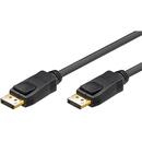 Goobay goobay DisplayP-St> DisplayP-St 2.0m - DP connection cable 1.2, gold-plated