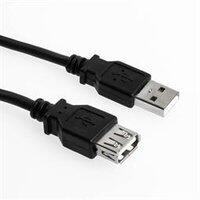 Sharkoon USB 2.0 extension cable black 0,5m
