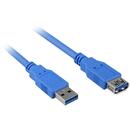 Sharkoon Sharkoon USB 3.0 extension cable blue 3,0m