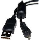 Sharkoon Sharkoon USB 2.0 A-B Micro - black 1.5m