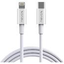 Nevox Nevox Lightning > USB-C data cable MFi (white, 1 meter)