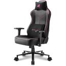 Sharkoon Sharkoon SKILLER SGS30, gaming chair (black/pink)