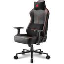 Sharkoon Sharkoon SKILLER SGS30, gaming chair (black/red)