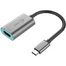 i-tec Adapter USB-C> Metal HDMI 4K / 60Hz (black / silver)