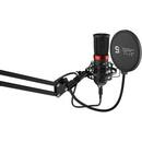 SilentiumPC SPC Gear SM950 Streaming USB Microphone, Microphone (black)
