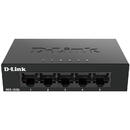 D-Link DGS-105GL, 5 porturi