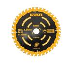 DeWalt Panza de ferastrau circular EXTREME 165x20, Z 40 DT10640-QZ