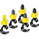 Kärcher Spray cuffs, 5 pieces, nozzle (black / yellow, for kärcher RainSystem)
