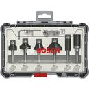 Bosch cutter set 6 pcs Trim & Edging 1/4 
