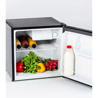 Mini bar Ravanson LKK-50, 51 L, 48 cm, Clasa F, Argintiu