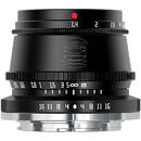 Obiectiv TTArtisan 35mm F1.4 Negru pentru Canon EOS M Mount