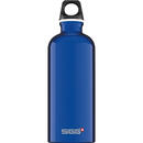 Sigg Sigg Water Bottle alu Traveller 1L blue