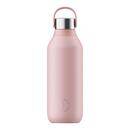 Chilly Chillys Water Bottle Serie2  Blush Pink 500ml Inox