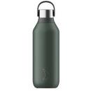 Chilly Chillys Water Bottle Serie2  Pine Green 500ml Inox