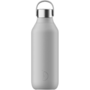 Chilly Chillys Water Bottle Serie2  Granite Grey 500ml Inox