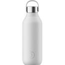 Chillys Water Bottle Serie2  Arctic White 500ml Otel inoxidabil