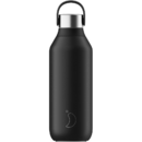 Chilly Chillys Water Bottle Serie2  Abyss Black 500ml  Otel inoxdabil