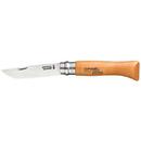 Opinel Opinel pocket knife No. 08 carbon w. wood handle