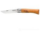 Opinel Opinel pocket knife No. 10 carbon w. wood handle