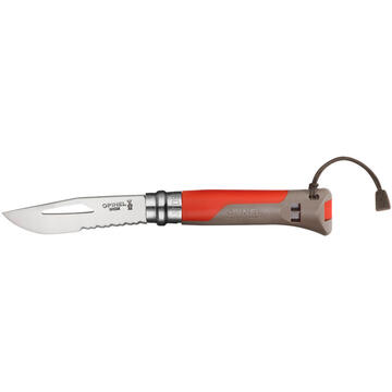 Opinel  No. 08 Outdoor Red Pocket knife