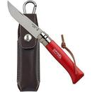 Opinel Opinel No. 08 Red with sheath