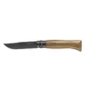 Opinel Opinel No. 08 Black Blade incl. wood box