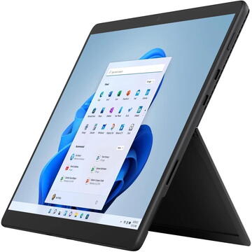 Tableta Microsoft Surface Pro 8 13" FHD Intel Core i5-1135G7 16GB  256GB SSD Intel Iris Xe Graphics Windows 10 Pro Graphite