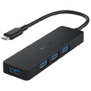 CB-C64 interface hub Black, Grey