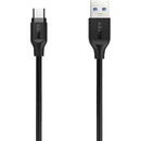 Aukey CB-CD4 fast Quick Charge USB C-USB 3.0 1m Negru