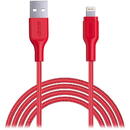 Aukey CB-AL2 Quick Charge Lightning-USB 2m  Red