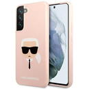 Karl Lagerfeld Karl Lagerfeld Husa Silicon Karl's Head Samsung Galaxy S22 Plus Roz
