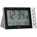 Techno Line Technoline WT 188 alarm clock Digital table clock Black, Silver