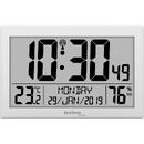 Technoline WS 8016 wall clock Digital wall clock Rectangle Grey
