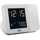 Braun BC 015 W-DCF     white Radio Controlled Alarm Clock