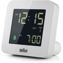 Braun Braun BC 09 W-DCF      white Radio Controlled Alarm Clock