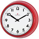 Zassenhaus Zassenhaus Wall Clock Retro red