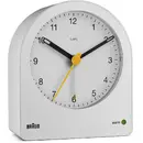 BRAUN BC22 W quartz alarm clock white