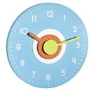 TFA-Dostmann TFA 60.3015.06 Design Wall Clock light blue