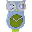 TFA-Dostmann TFA 60.3052.06    blue/green Lucy Kids Pendulum Clock  Owl