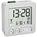 TFA-Dostmann TFA 60.2545.54 RC Alarm Clock silver/white