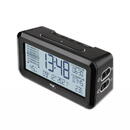 TFA-Dostmann TFA 60.2562.01 Digital Radio Alarm Clock w. Room Clima  BOXX2