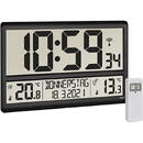 TFA 60.4521.01 XL Radio Clock with Indoor/Outdoor Temperature