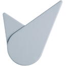 Stelton Stelton Birdie light grey Wall Clock