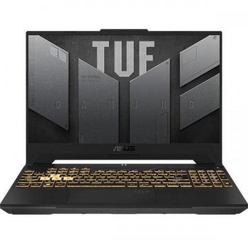 Notebook Asus TUF Gaming F15 FX507ZR-HQ034 15.6" QHD Intel Core i7-12700H 16GB 1TB SSD nVidia GeForce RTX 3070 8GB No OS Mecha Gray