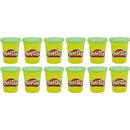 HASBRO Hasbro Play-Doh 12-pack 112g cans, green - E4828F02