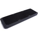 Alphacool Alphacool ES aluminum 420 mm T38, radiator (black, For Industry only)