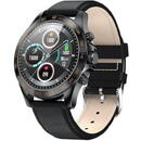 Garett Electronics Men Style 1.3" piele neagră
