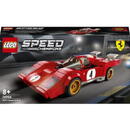LEGO Speed Champions - 1970 Ferrari 512 M 76906, 291 piese