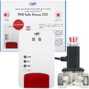 PNI Kit PNI Safe House Dual Gas 250 cu 2 senzori (monoxid de carbon (CO) si gaze naturale) si electrovalva 3/4 inch