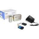 SilverCloud Kit automatizare porti fara fir SilverCloud - alimentator cu 2 telecomenzi AP101 si Yala electromagnetica YR300